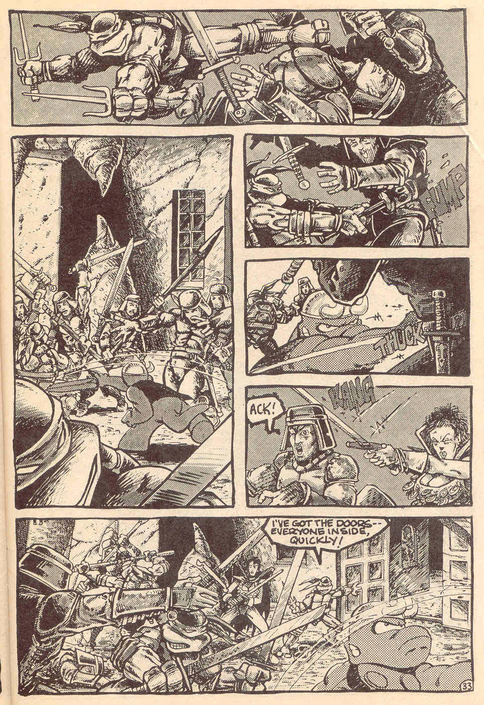 Teenage Mutant Ninja Turtles (1984) Issue #8 #8 - English 35