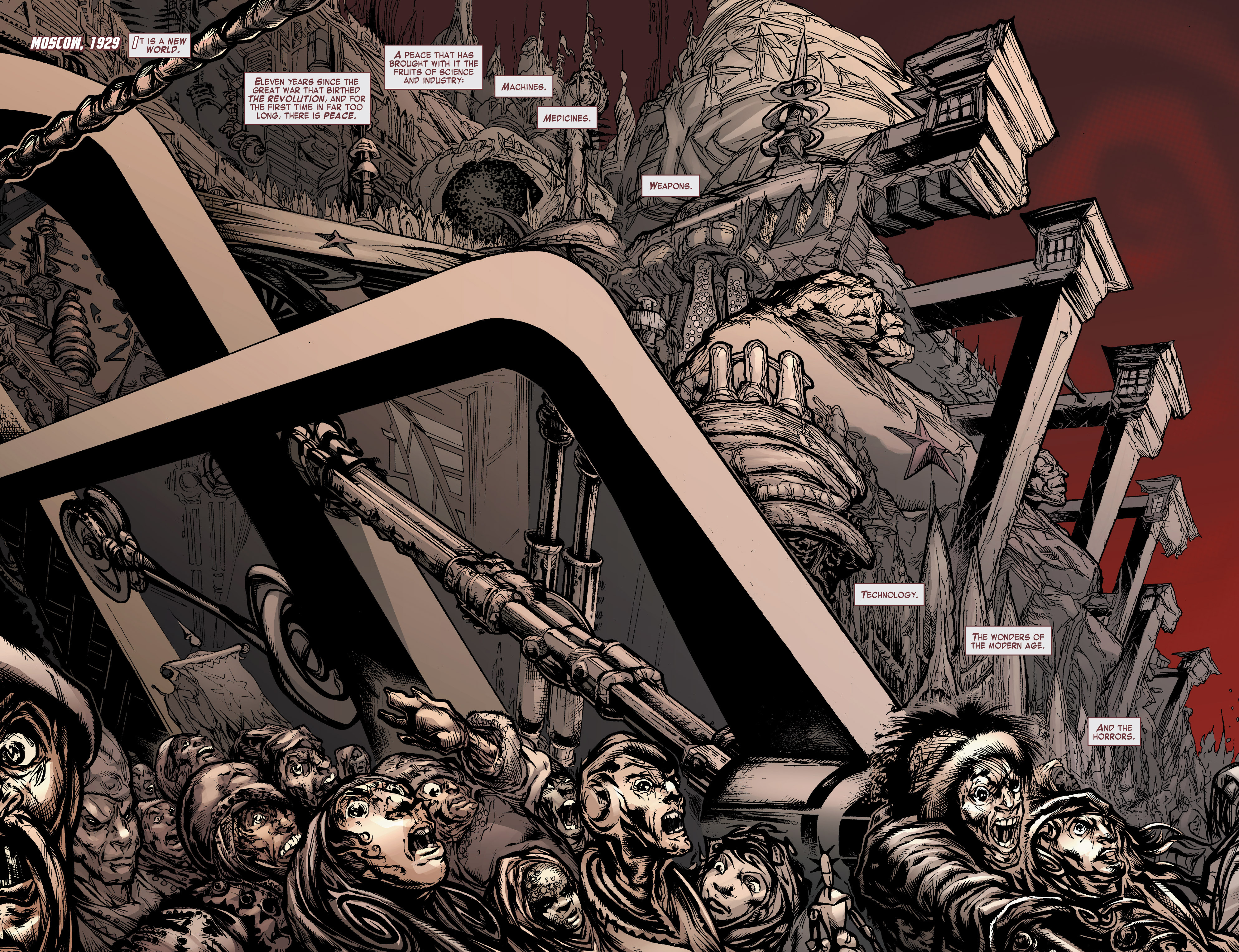Read online Atomika comic -  Issue # _TPB 1 - 5