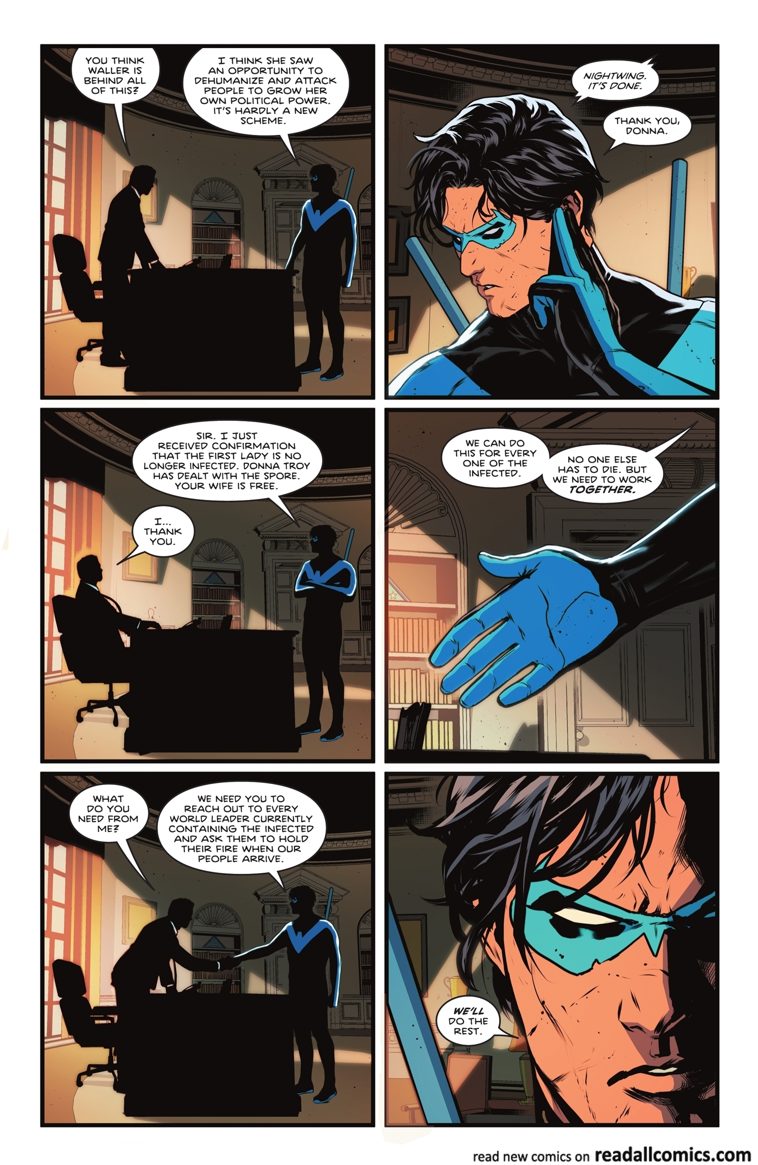 Titans: Beast World chapter 6 page 10