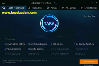 Advanced SystemCare 9 Ucretsiz indir Bilgisayar Hizlandirma Programı Advanced SystemCare 9 Ucretsiz indir Bilgisayar Hizlandirma Programı