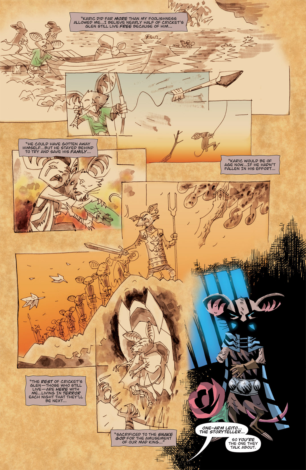 The Mice Templar Volume 2: Destiny issue 7 - Page 18