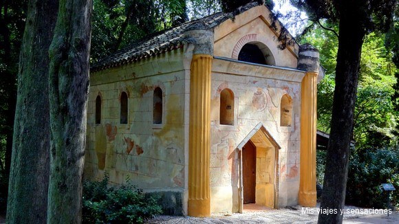 Parque el capricho, un jardín en Madrid, Alameda de Osuna