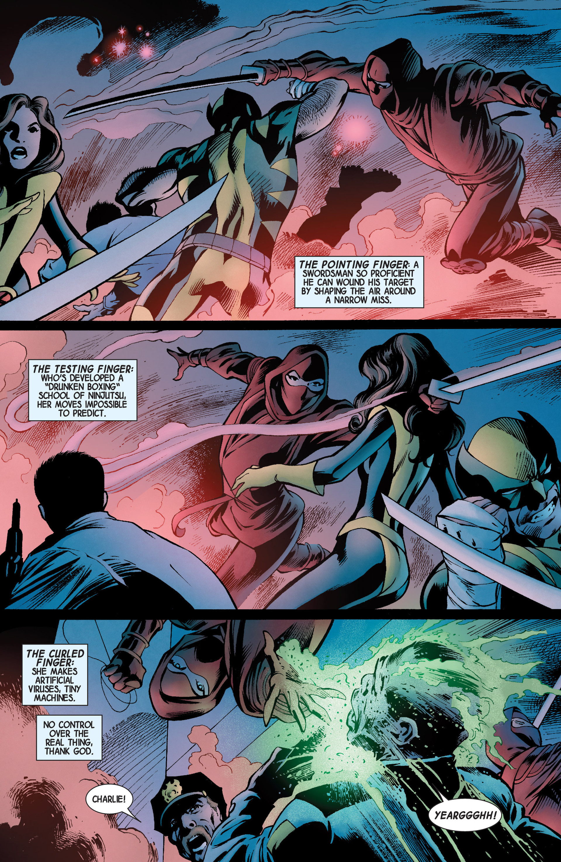 Read online Wolverine (2013) comic -  Issue #11 - 4