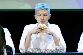 Foto Imut Rap Monster BTS Paling Baru Foto Imut Rap Monster BTS Paling Baru