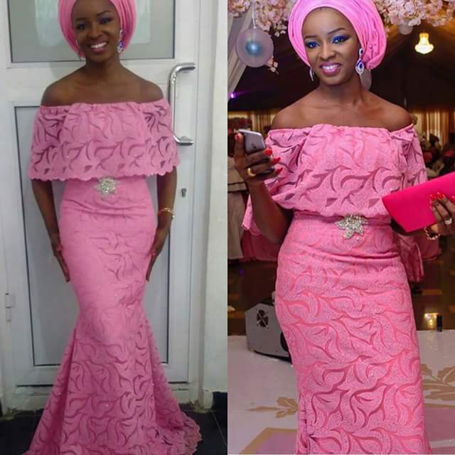Is Pink Asoebi Combo Your Signature Colour