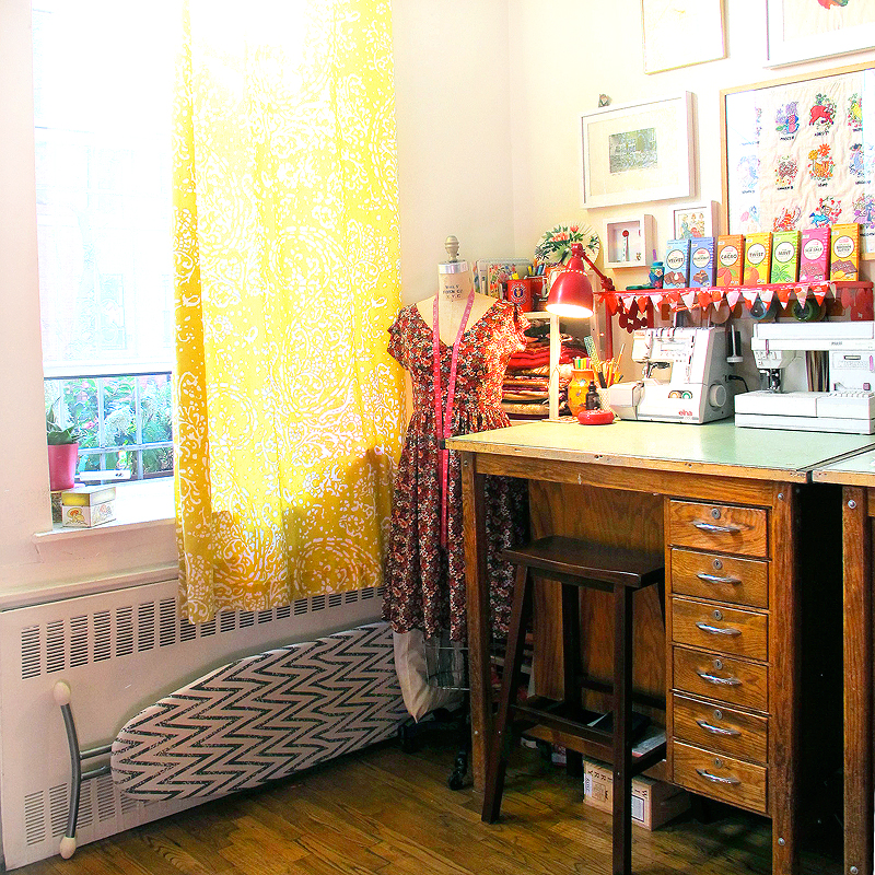 oonaballoona sewing studio 