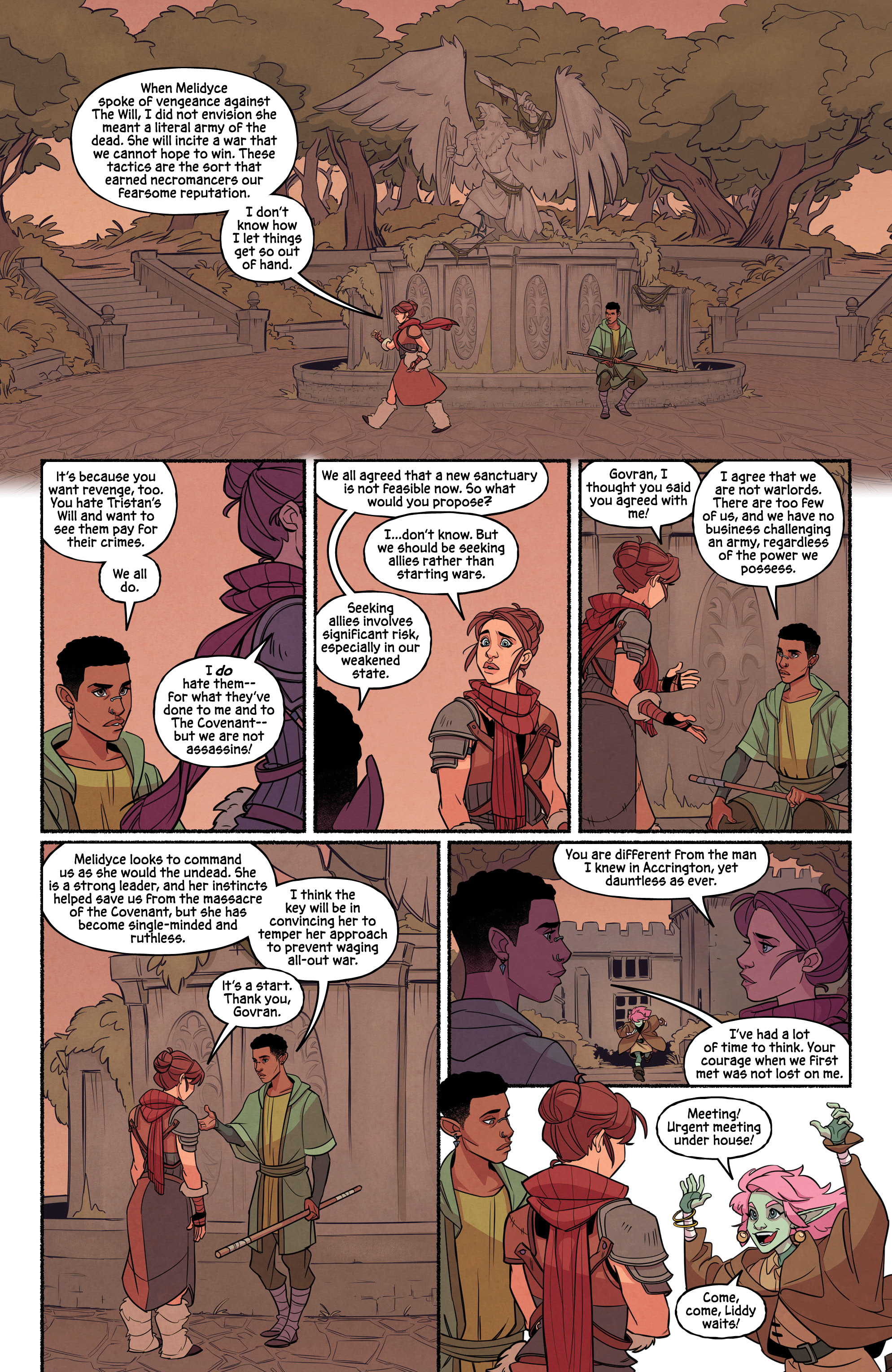 Read online Songs for the Dead: Afterlife comic -  Issue #1 - 17