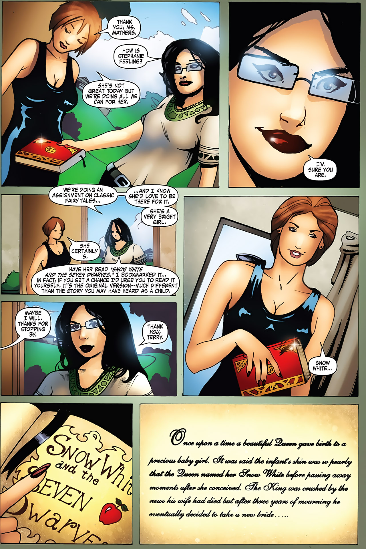 Read online Grimm Fairy Tales (2005) comic -  Issue #7 - 7