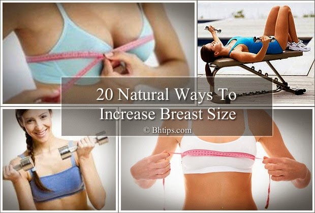 How to increase your breast size