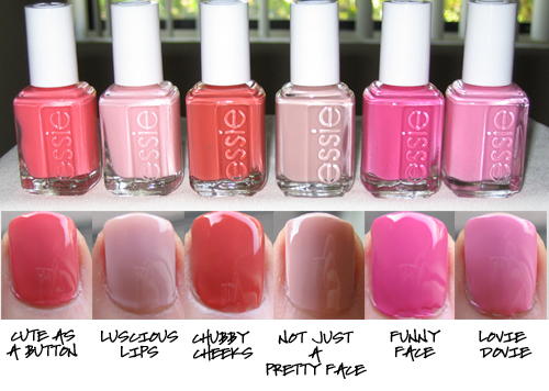 Essie Not Just Another Pretty Face elorenzotruths.blogspot.com