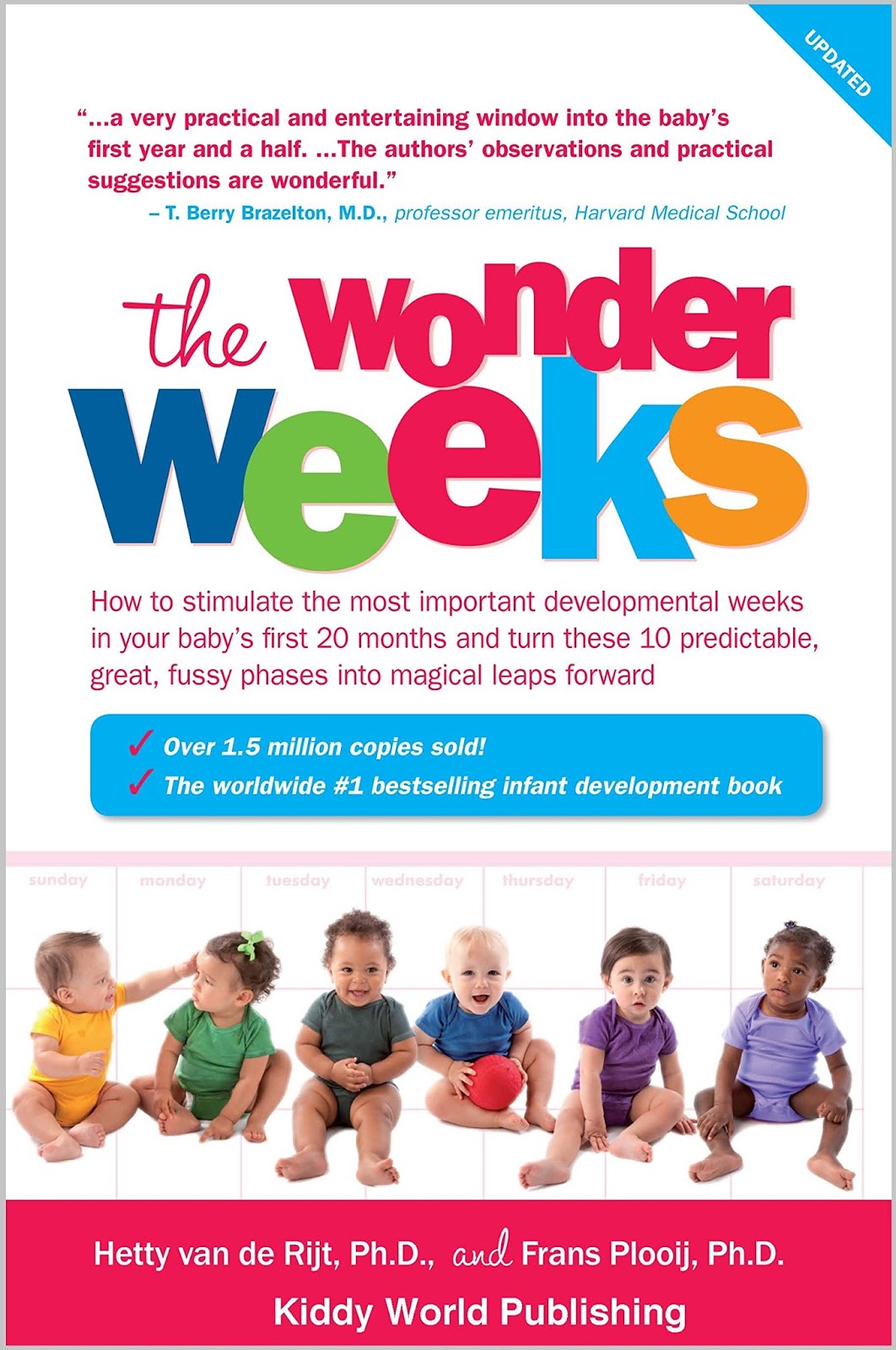 THE WONDER WEEKS: How to stimulate your baby's mental development and