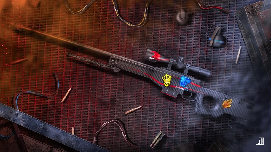 CS:GO, AWP, Sniper, Rifle, 4K, #4.3179