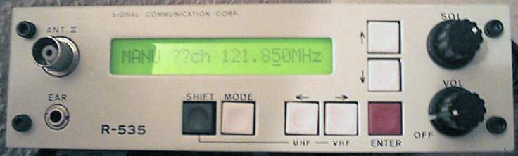 Airband Radio & Aviation Enthusiasts Blog: Signal R535 VHF/UHF Aircraft ...