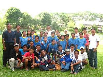 Pasukan sofbol Sibu pada tahun 2007 semasa di Kejohanan Sofbol MSS Sarawak di Kuching