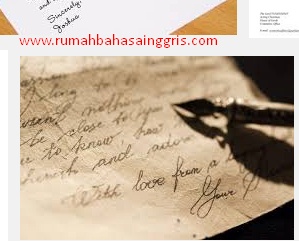 10 Contoh Surat Resmi Dalam Bahasa Inggris Terbaru Rumah