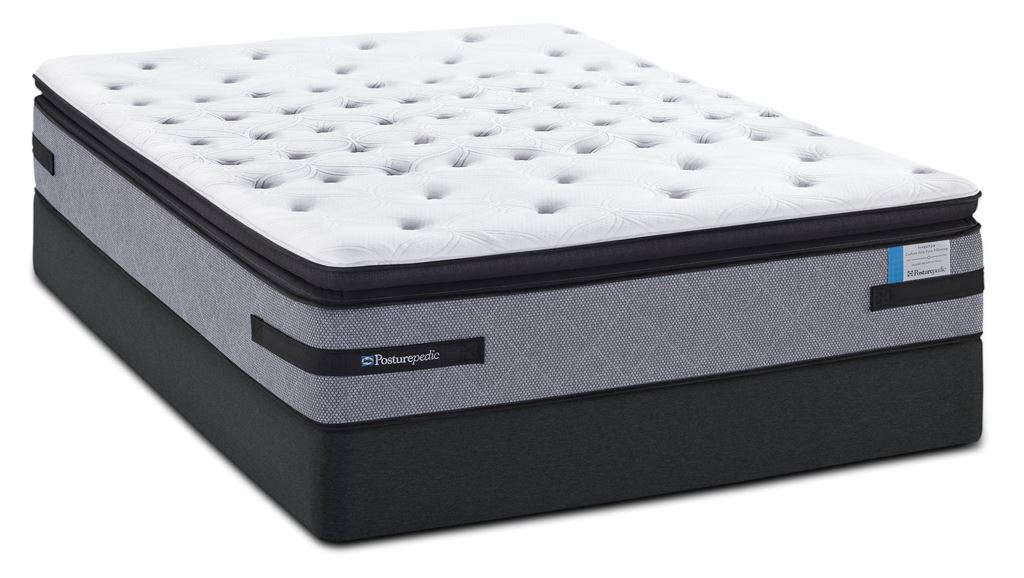 sealy posturepedic exultant plush pillowtop mattress