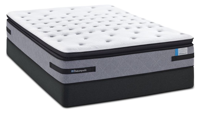 sealy sleep soundly plush mattress