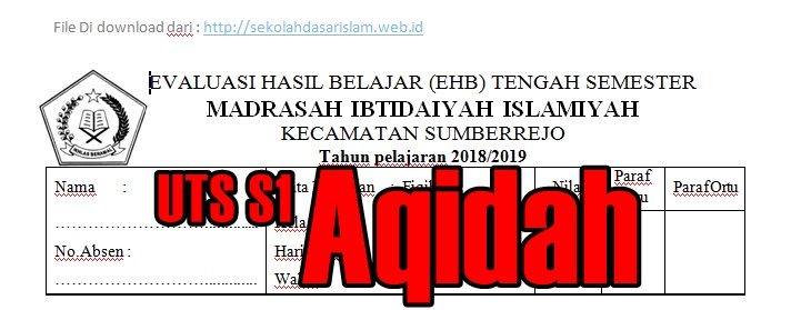 Download Soal Cpns 2018 Dan Kunci Jawaban Untuk Guru Akidah Akhlak Pictures