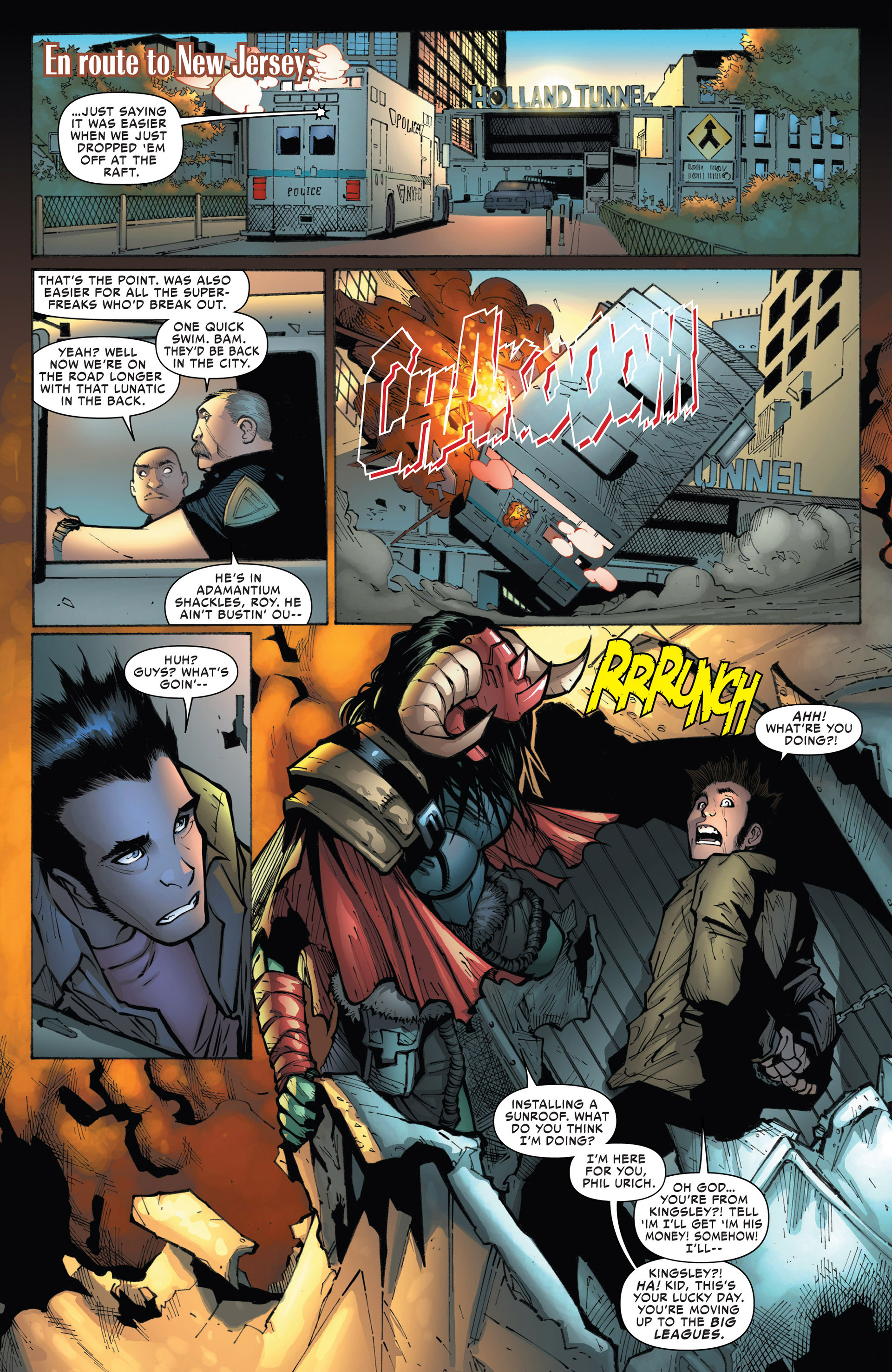 Read online Superior Spider-Man comic -  Issue #16 - 20