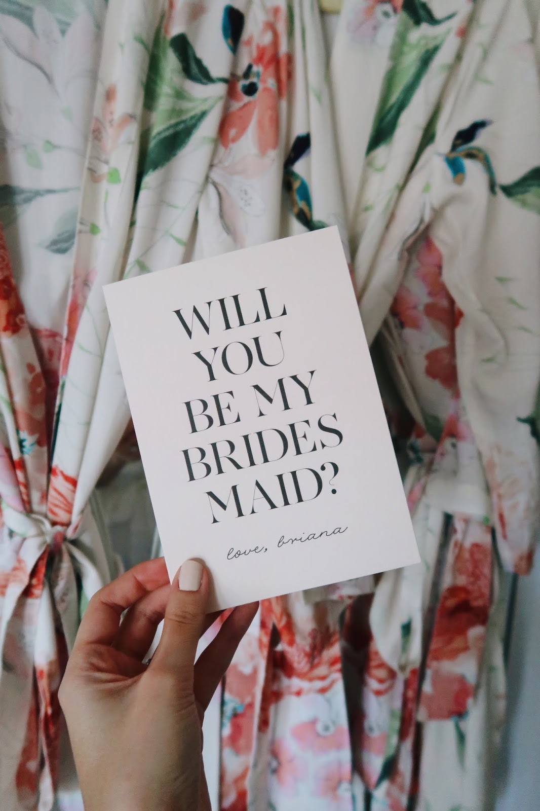 How to Ask Your Bridesmaids: Ideas for Brides on a Budget