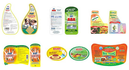 In decal giấy giá rẻ In decal giấy giá rẻ