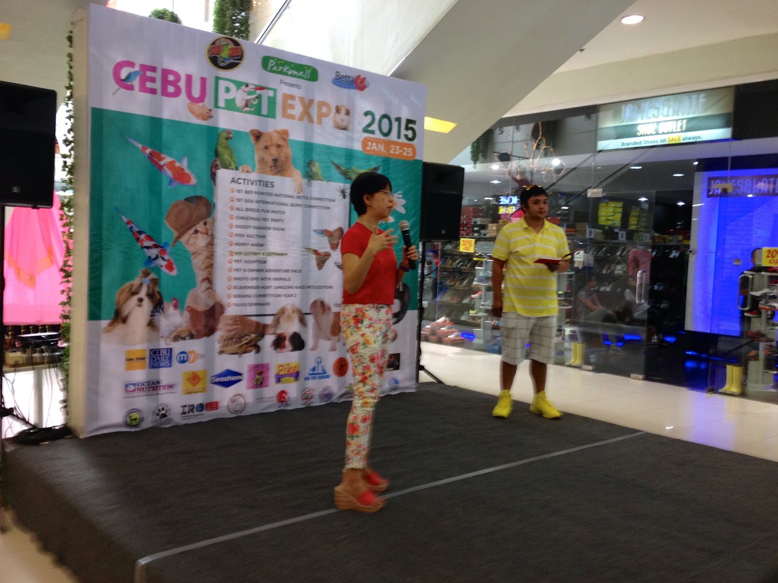 Cebu Pet Expo at Parkmall