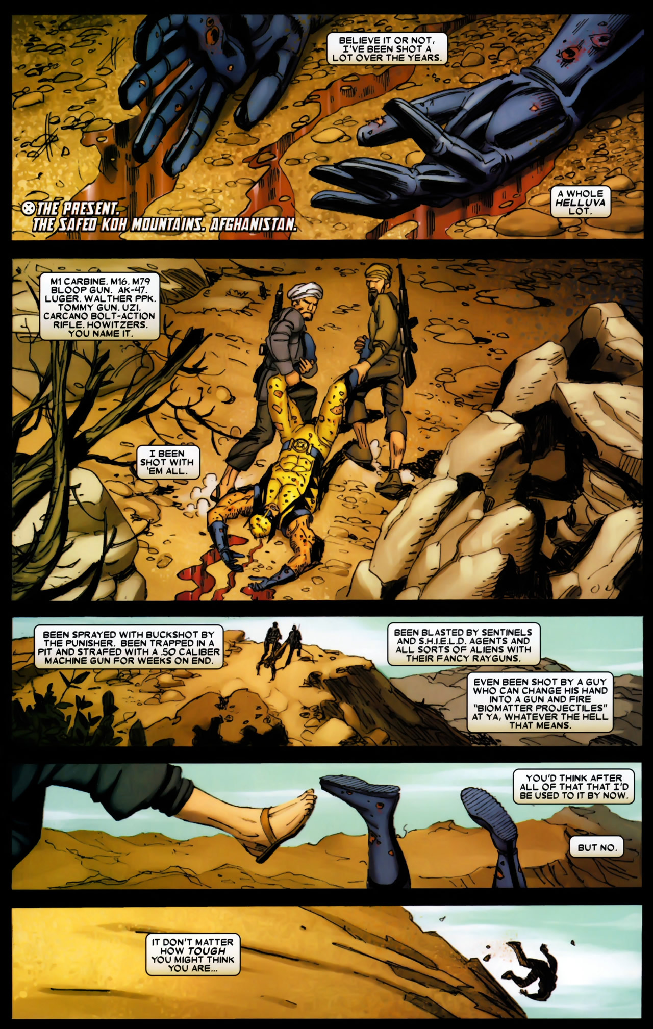 Wolverine (2003) Issue #63 #65 - English 8
