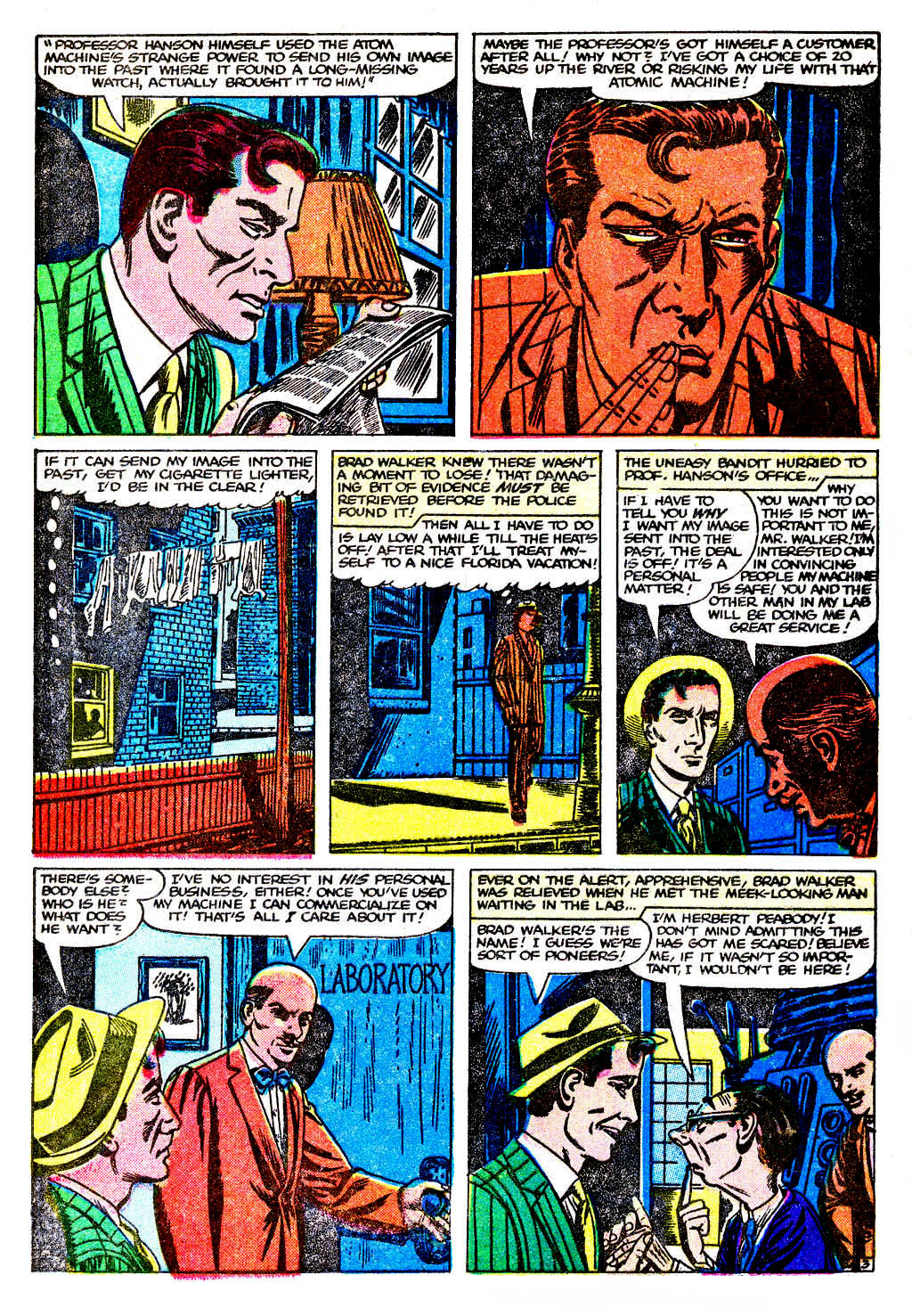 Journey Into Mystery (1952) 47 Page 19