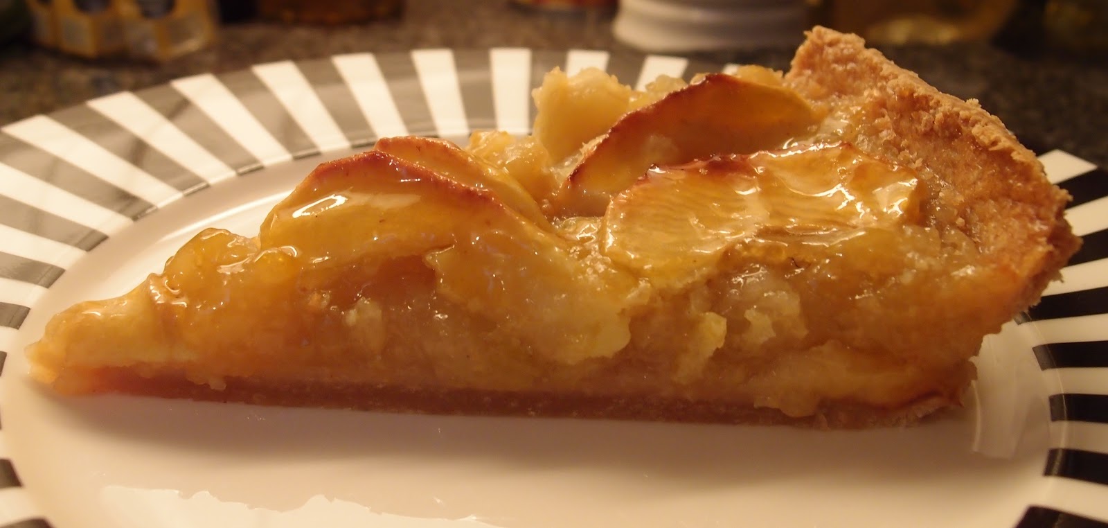 The Caked Crusader Bramley apple tart