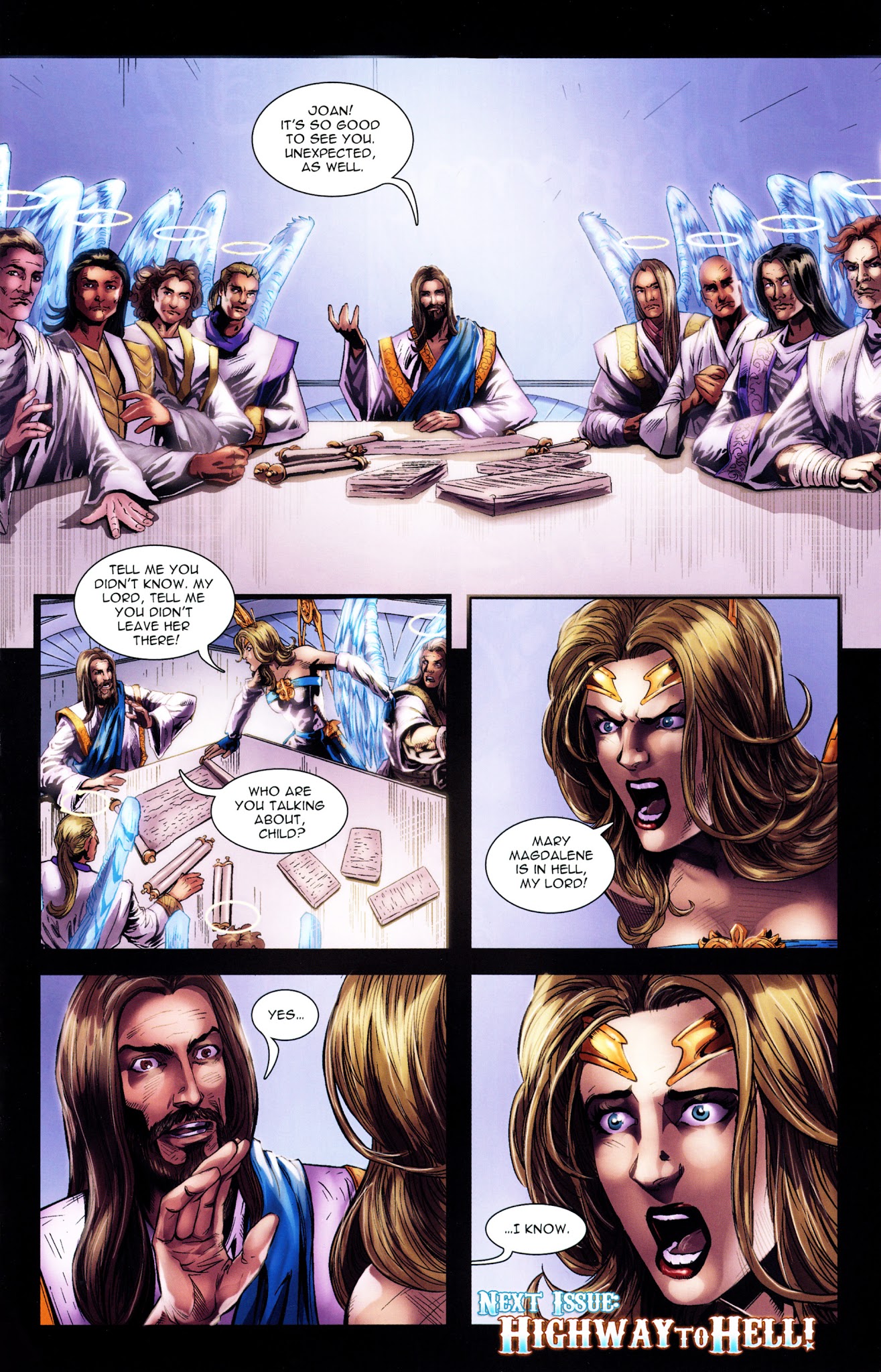 Read online Joan of Arc comic -  Issue #1 - 22