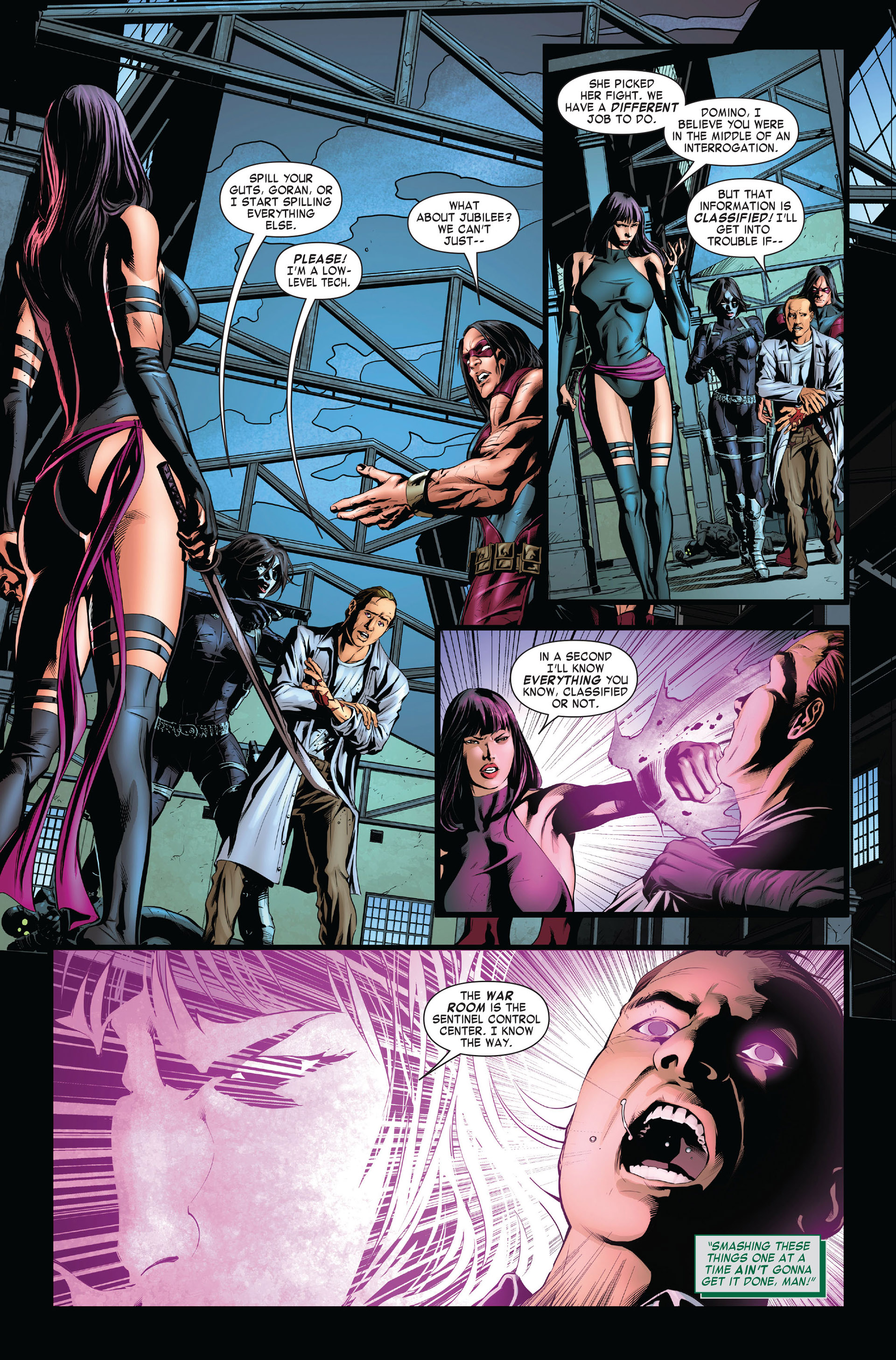 Read online X-Men (2010) comic -  Issue #23 - 8