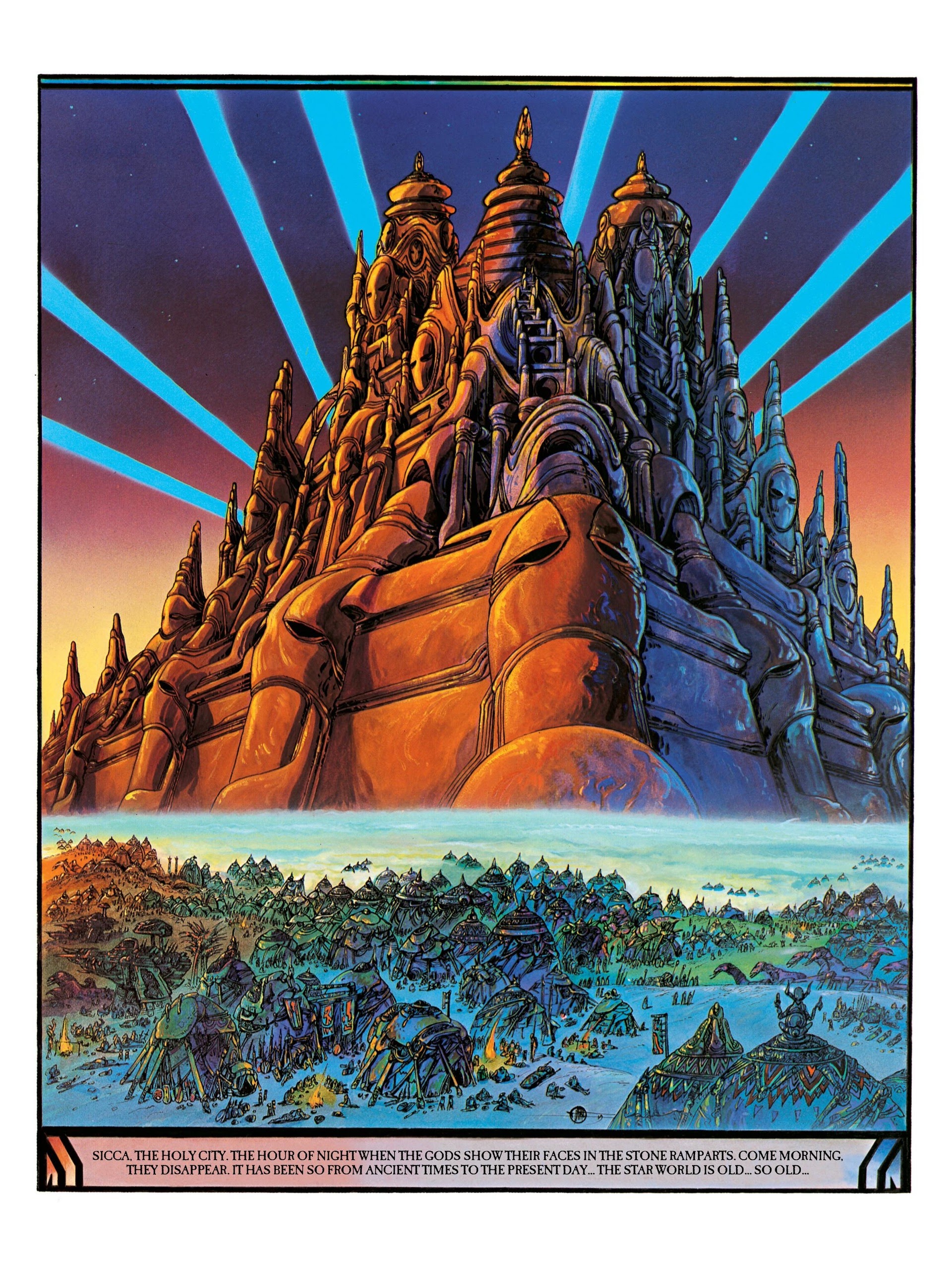 Read online Lone Sloane: Salammbô comic -  Issue # TPB (Part 1) - 70