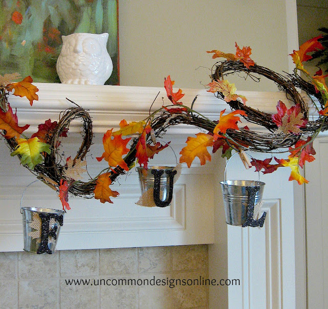 Thanksgiving Garland Ideas 