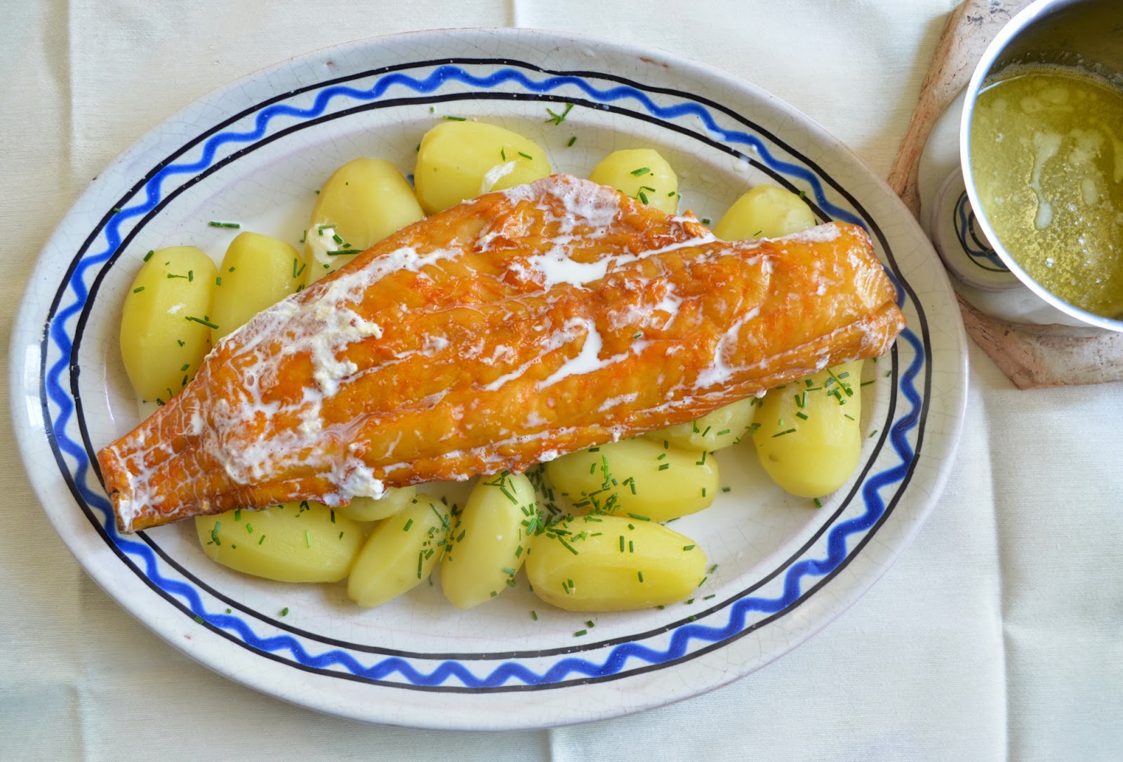 Haddock Recette Haddock Poché Au Lait, Pommes De Terre Bouillies Et