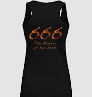 666  Iron Maiden póló - pólórendelés RockPont