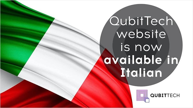Добавление итальянского языка на инвест-платформу Qubittech Добавление итальянского языка на платформу Qubittech