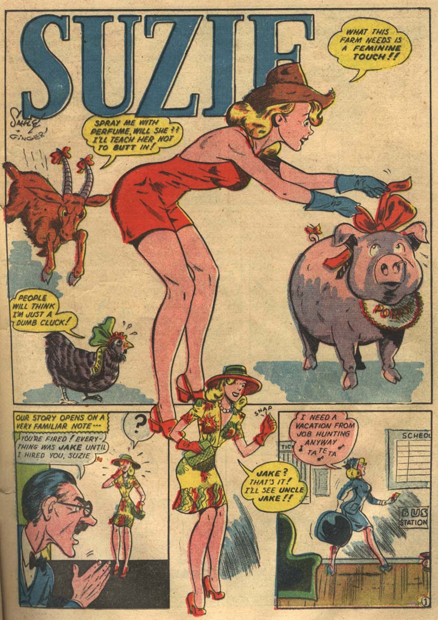 Read online Pep Comics comic -  Issue #53 - 29