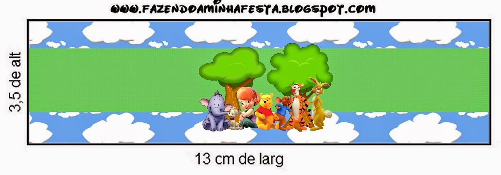 Winnie the Pooh: Etiquetas Candy Bar para Imprimir Gratis. Etiquetas de Winnie the Pooh para imprimir gratis.