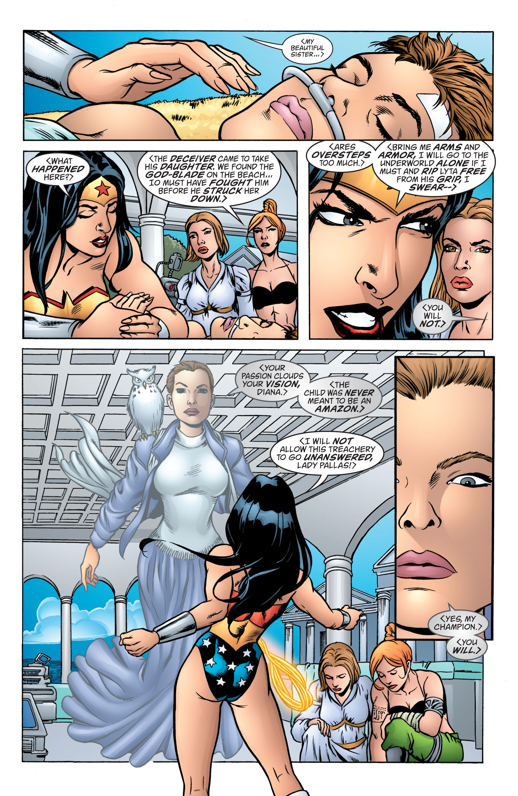 Wonder Woman (1987) 218 Page 19