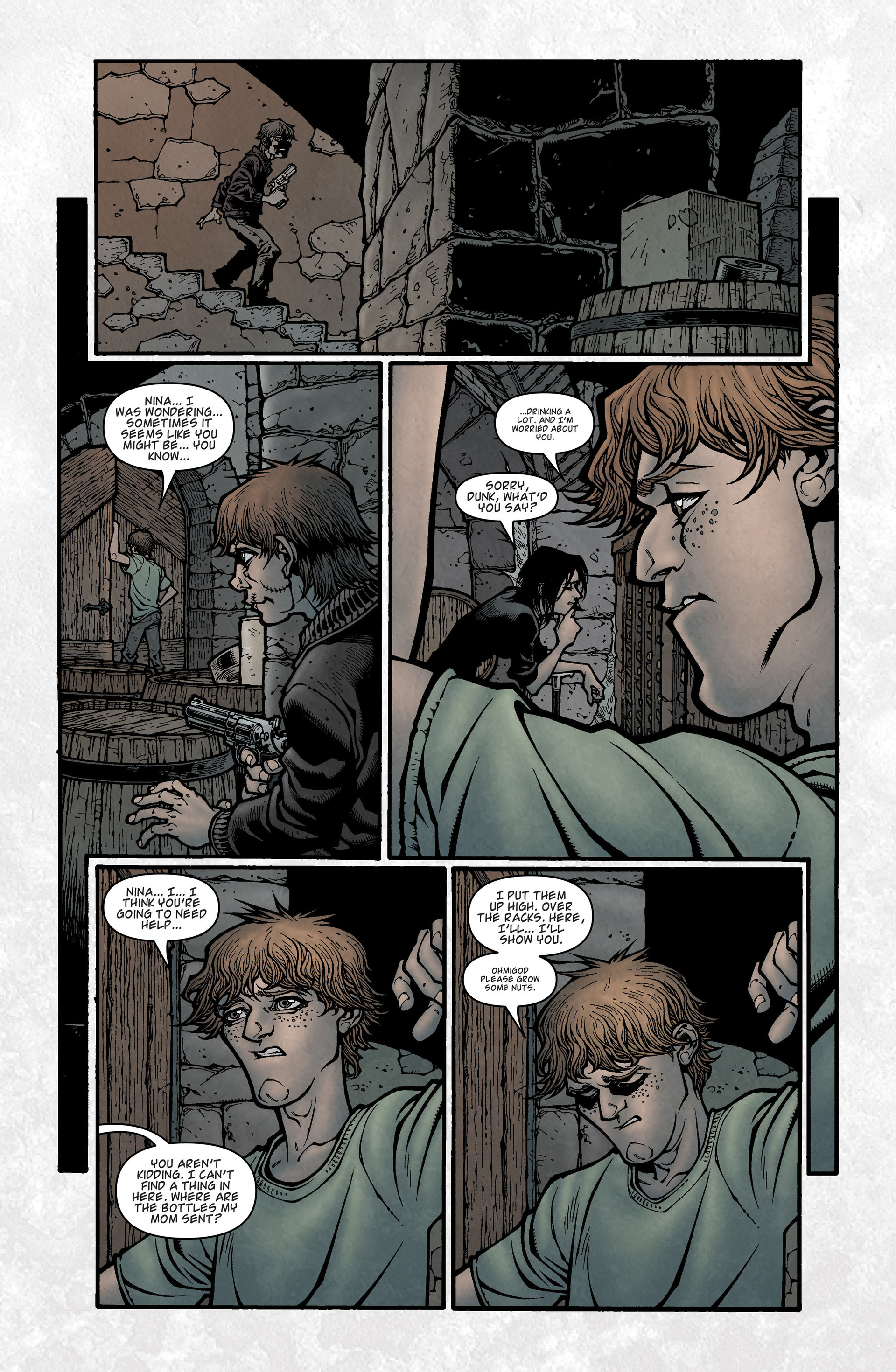 Read online Locke & Key (2008) comic -  Issue #5 - 19