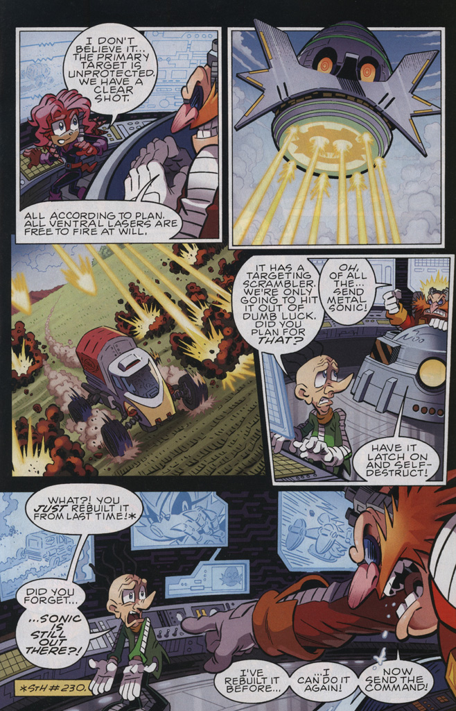 Read online Sonic The Hedgehog comic -  Issue #234 - 15