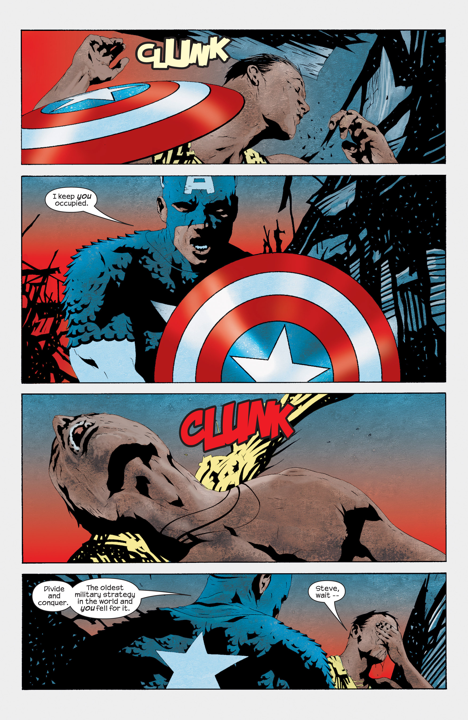 Read online Captain America (2002) comic -  Issue #11 - 15