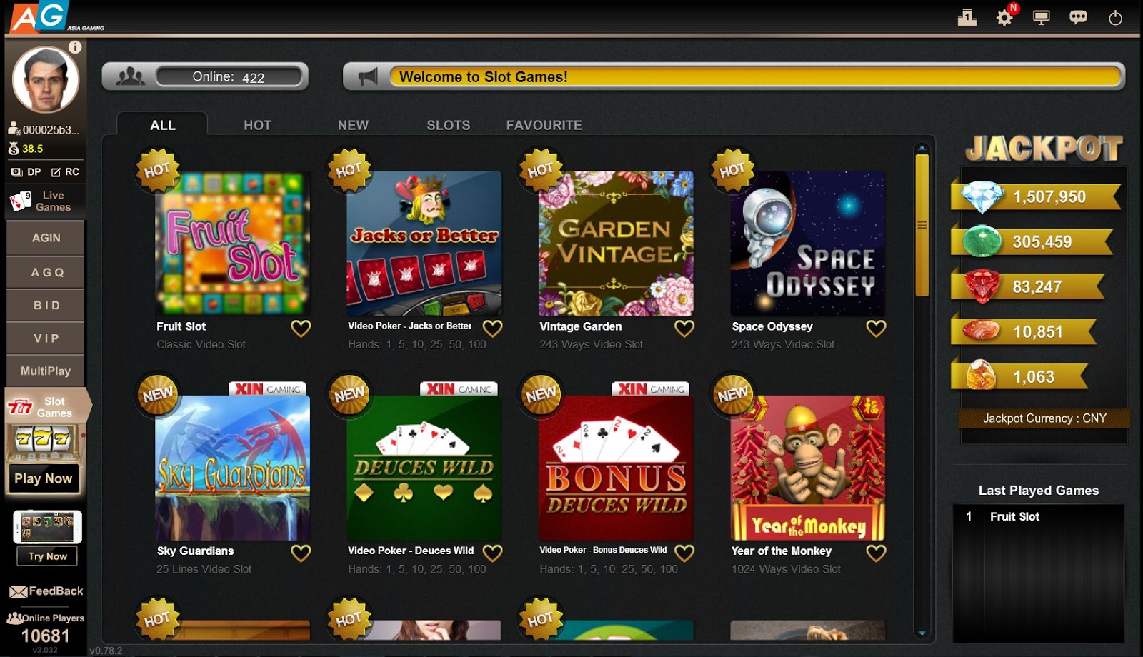 Ag Slot Game Ag Slot Game