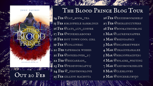 The Blood Prince Blog Tour