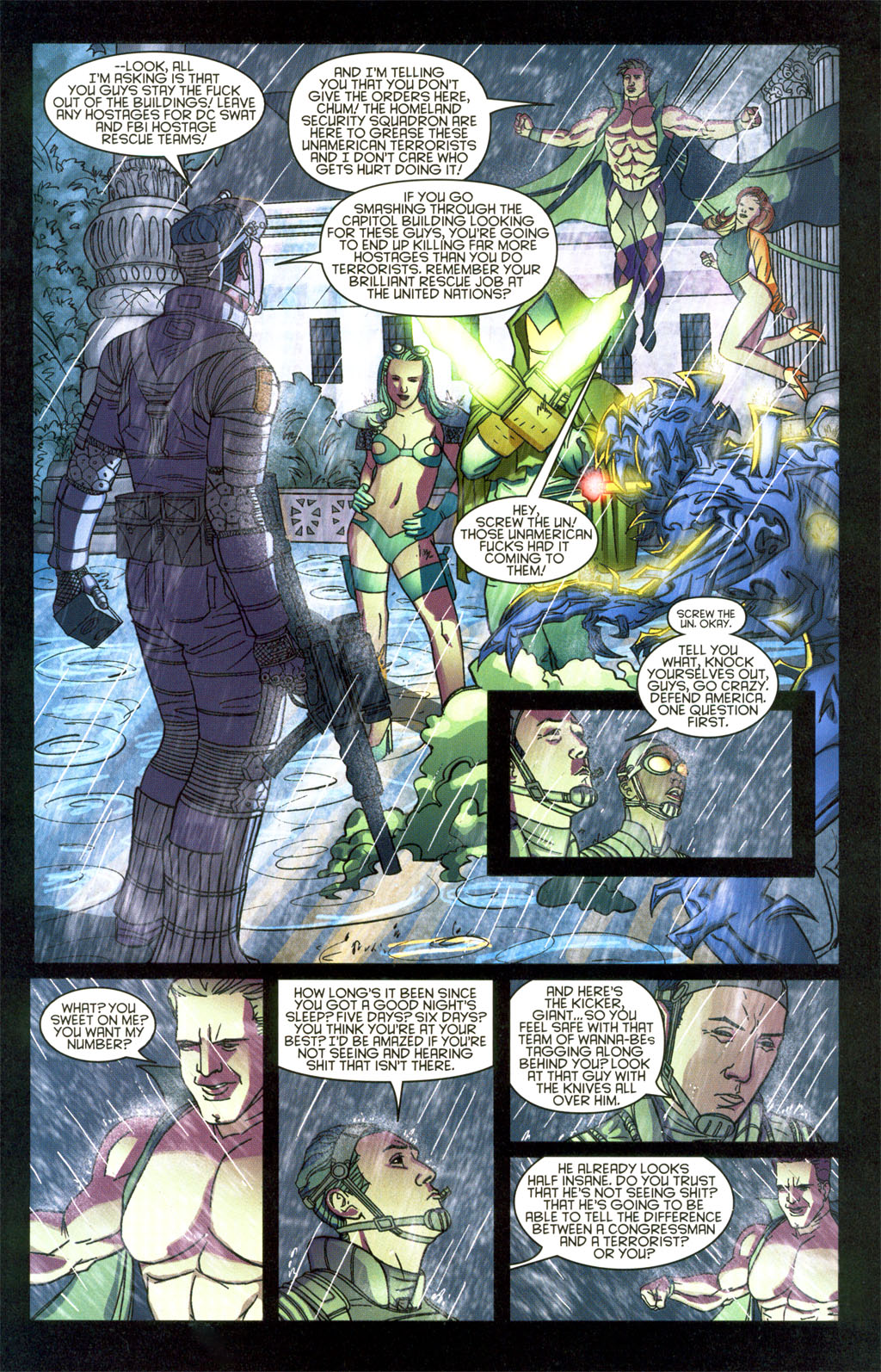 Read online Stormwatch: Team Achilles comic -  Issue #18 - 8