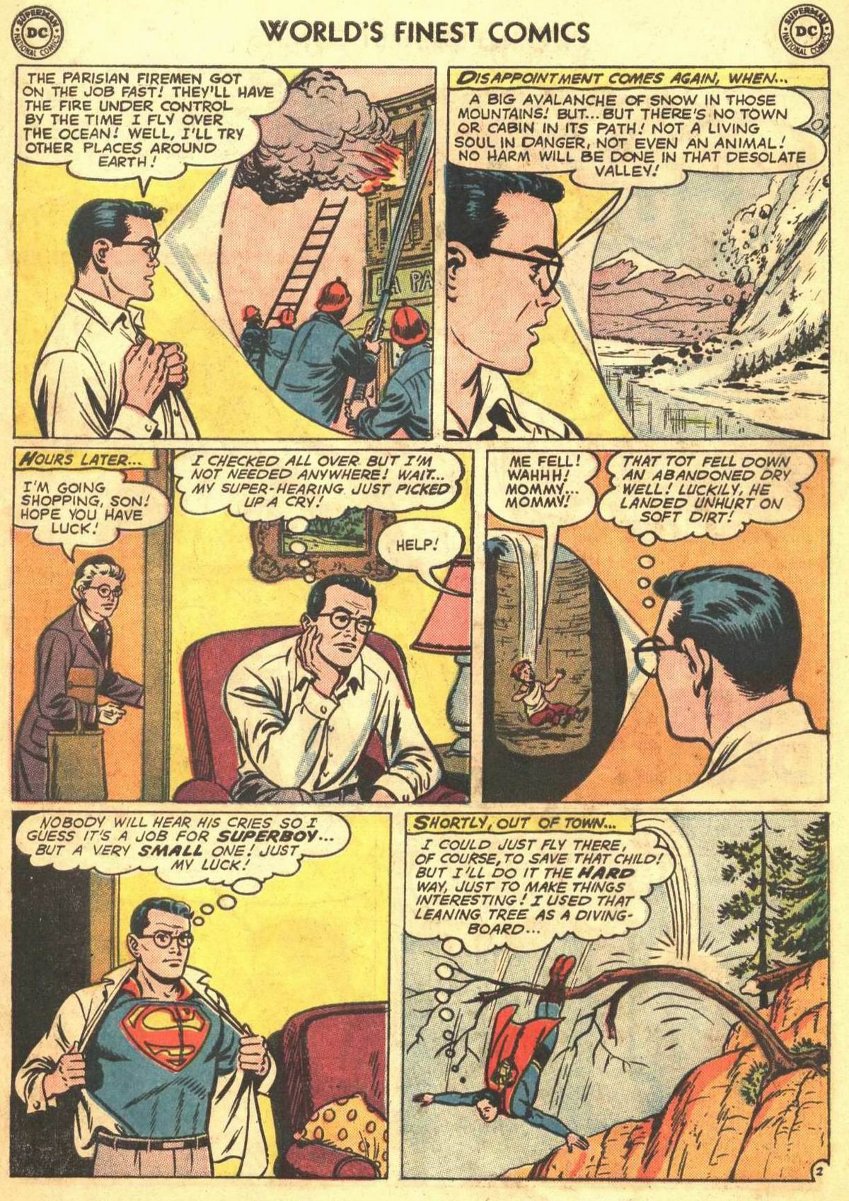 Worlds Finest Comics 146 Page 25