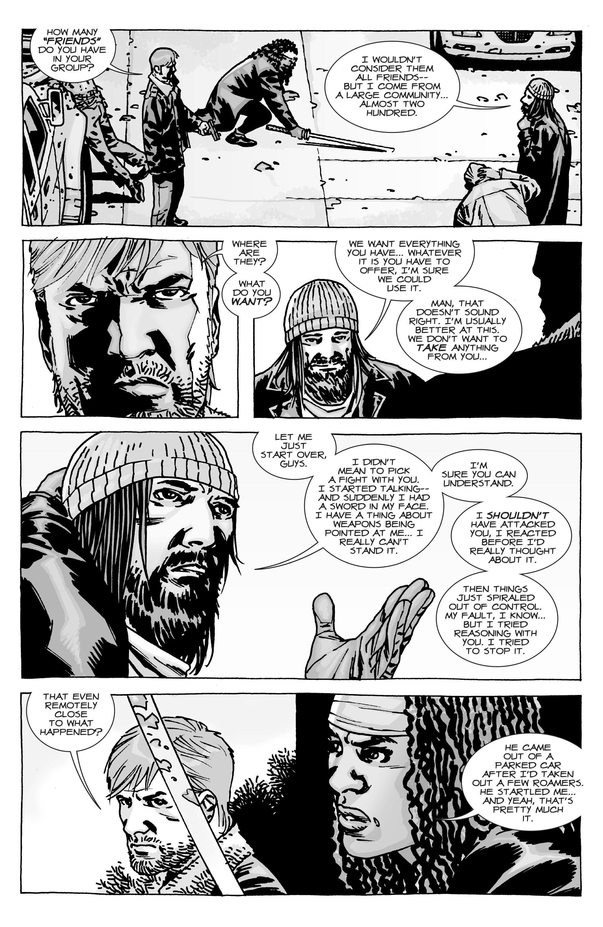 Read online The Walking Dead comic -  Issue #92 - 21