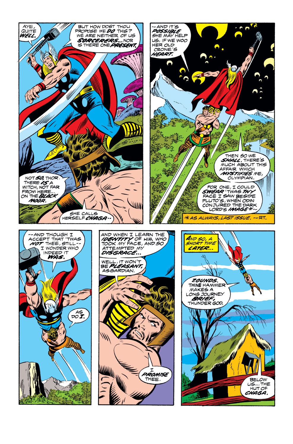 Read online Thor (1966) comic -  Issue #222 - 13