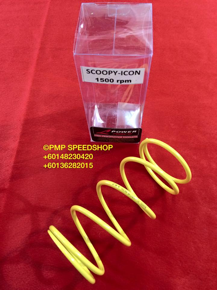 LHK CVT SPRING / TORQUE SPRING FOR SCOOTER PALEX MOTOR PARTS ONLINE STORE