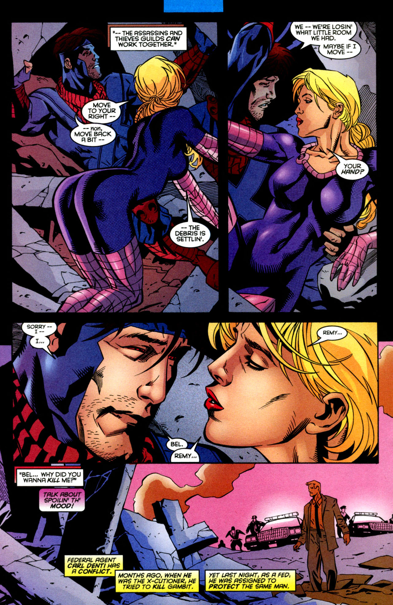 Read online Gambit (1999) comic -  Issue #19 - 12